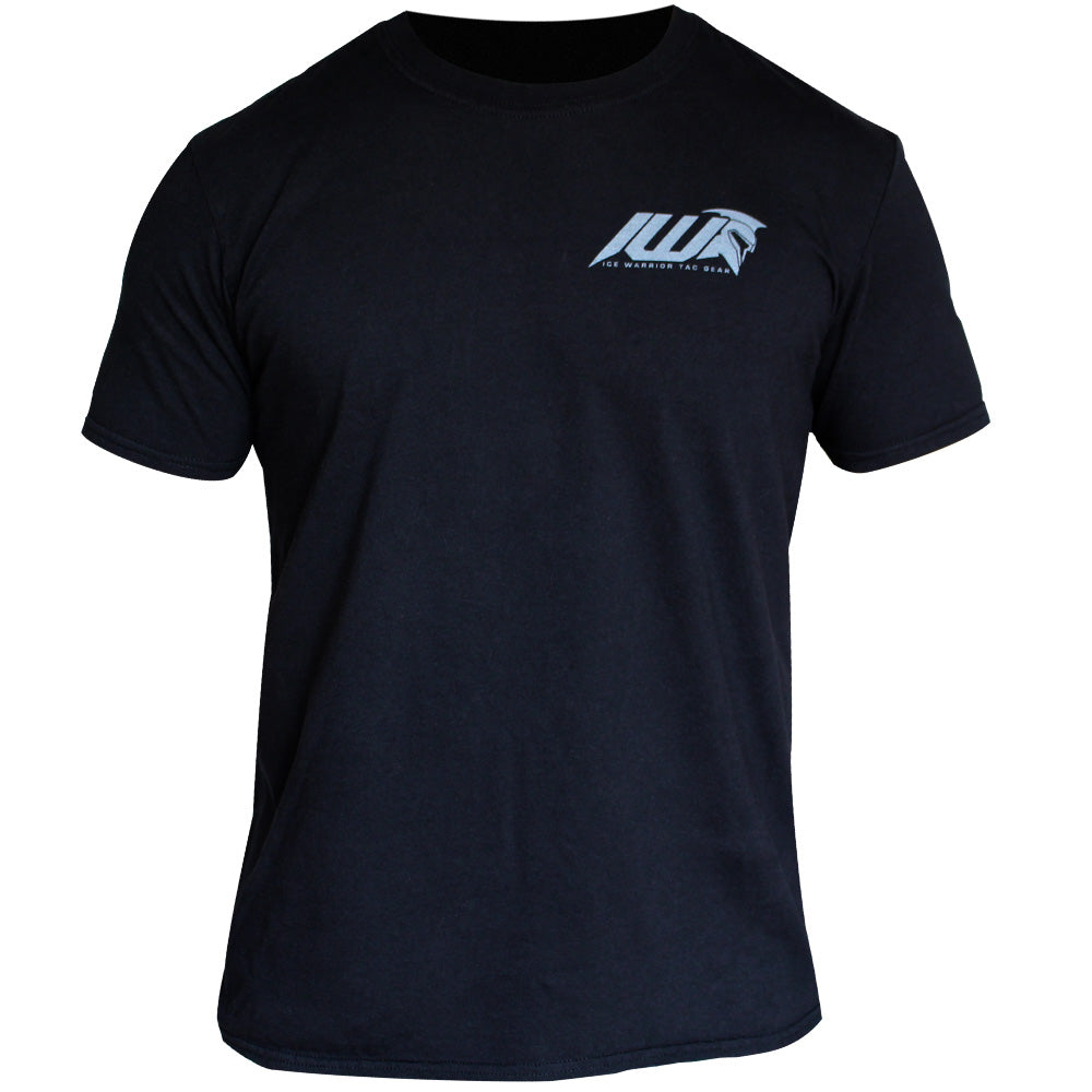 Proudly - Thin Blue Line Canada T-Shirt - Black – Ice Warrior Tactical
