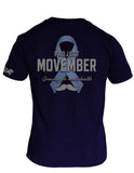 Project Movember - Moustache Enforcement Unit T-Shirt