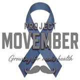 Project Movember - Moustache Enforcement Unit T-Shirt